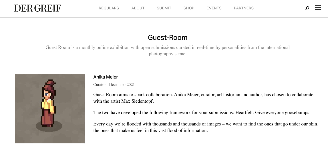 Der Greif Irina Shkoda Miserere