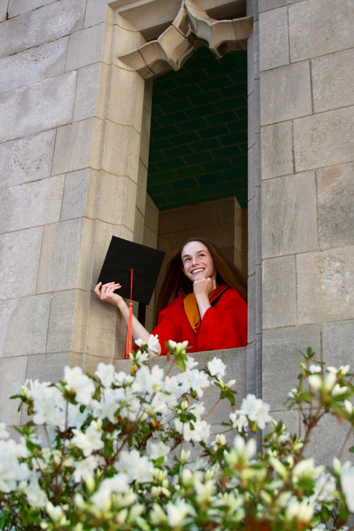 Masters graduation with Rach. Kelly Sang, graduation and portrait photographer in Boston