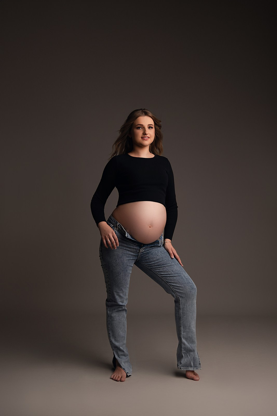 Sesja brzuszkowa. VideofotKA.pl