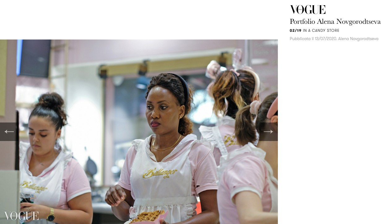 Портретный фотограф Алена Новгородцева