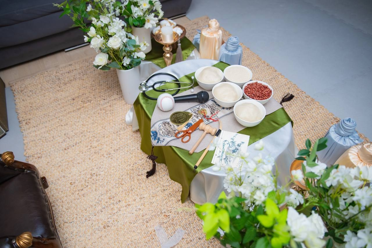 Утренний столик. Студия декора «Нарния»