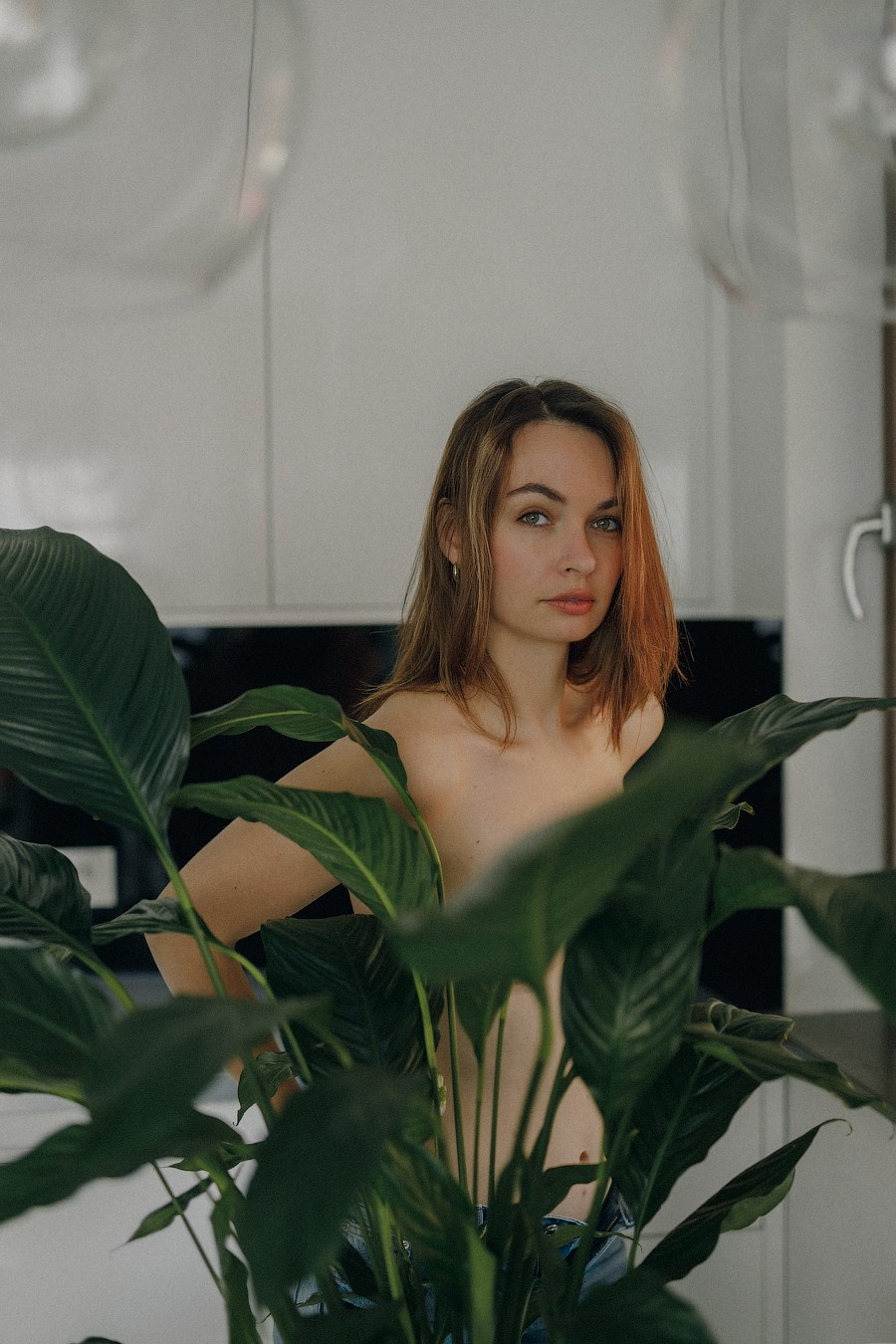 Emilia. Sesja w domu i ogrodzie. Fotograf w Krakowie i Europie