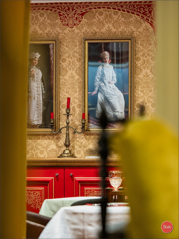 Интерьер ресторана "Достоевский". Photographe à Strasbourg | Portraits, Studio, Enfants, Événements