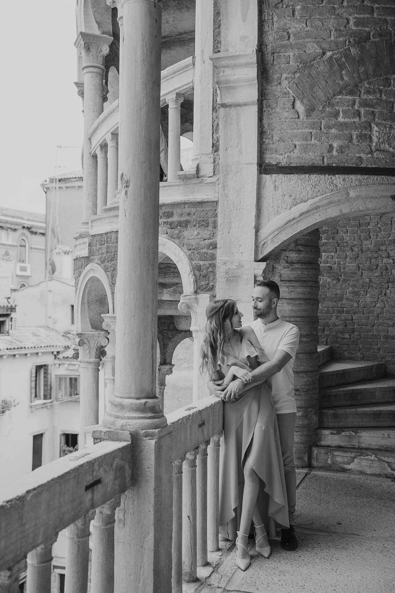 Sesión de Fotos de Preboda en Venecia | El Velo Blanco. El Velo Blanco | Fotógrafos de Bodas en Barcelona y España