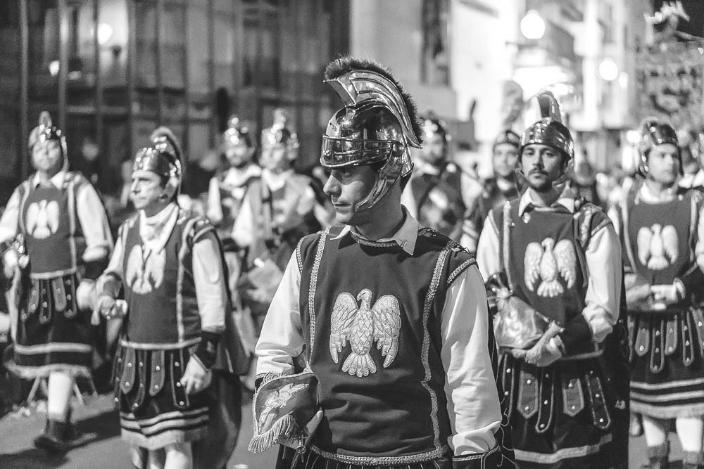 Procesión de la Semana Santa, Orihuela. Alba del Norte Studio