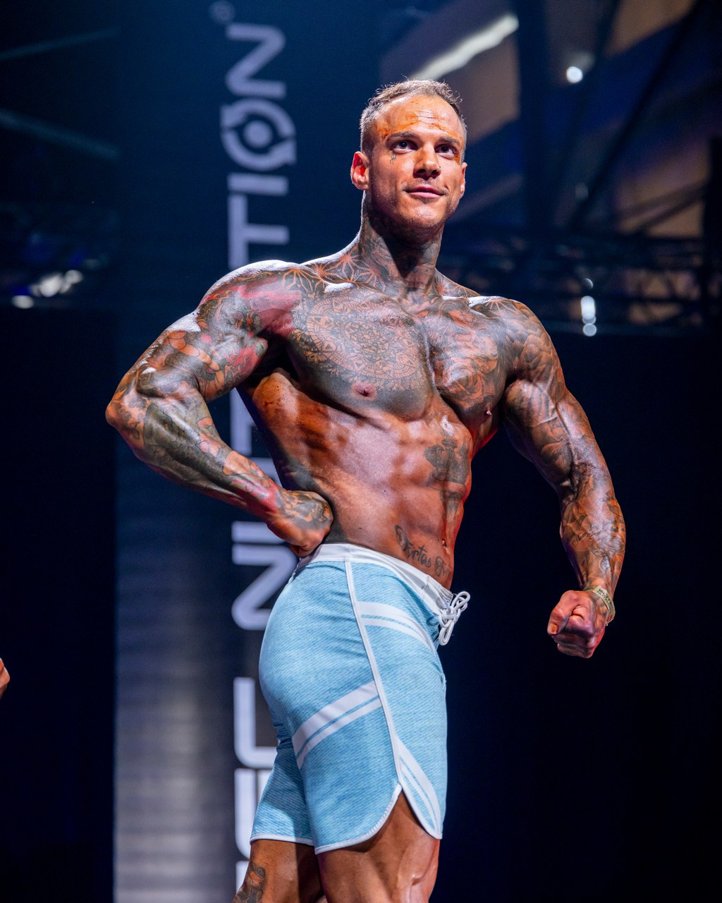 SUPERBODY 2024. Fitness photography