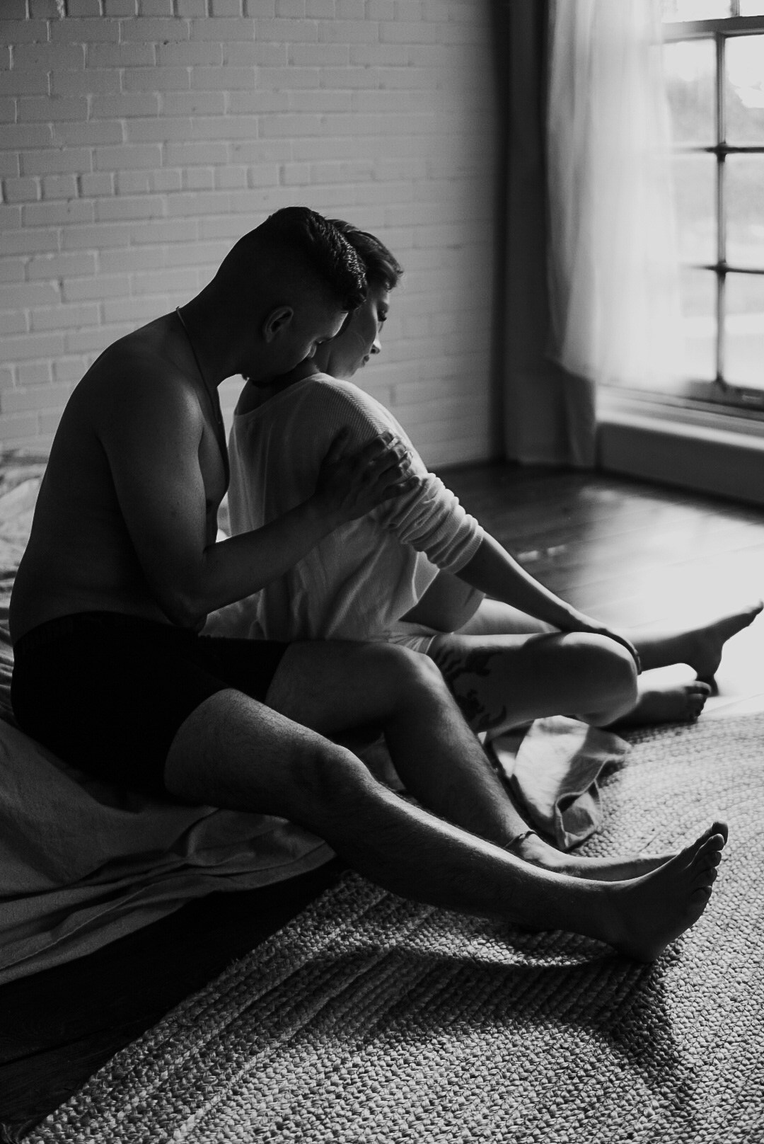 Maternity. Visual Art by Life Artist, Shiva Marchand