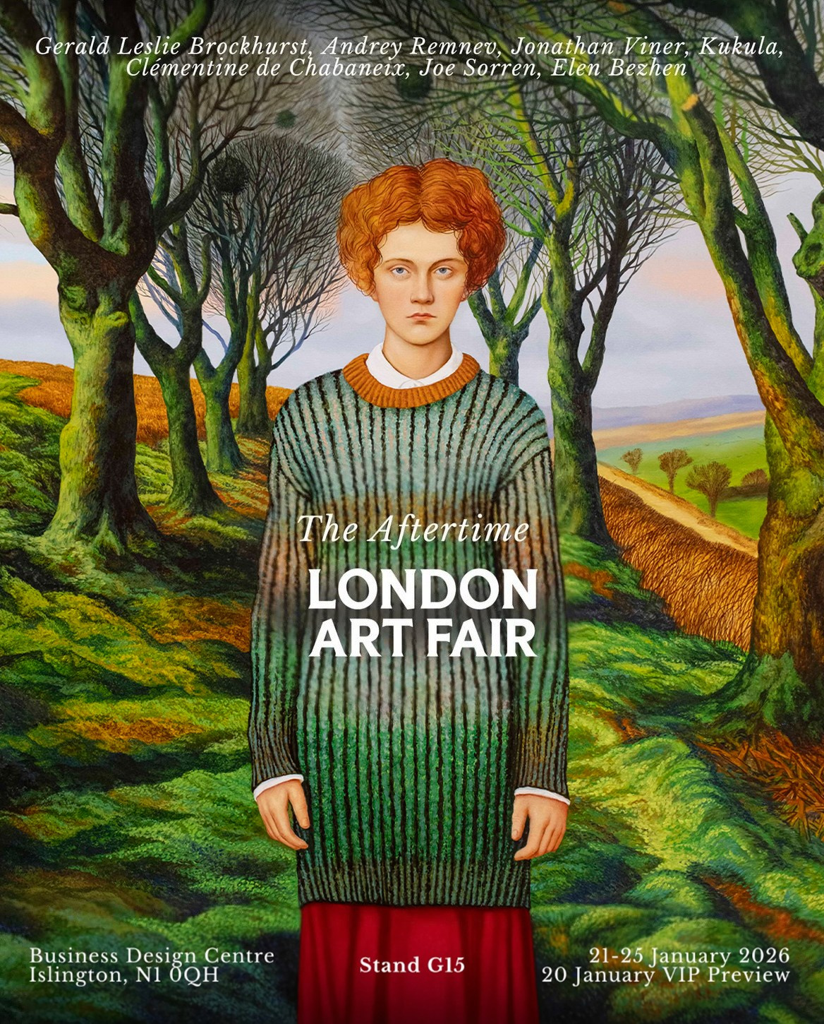 London Art Fair. ELEN BEZHEN