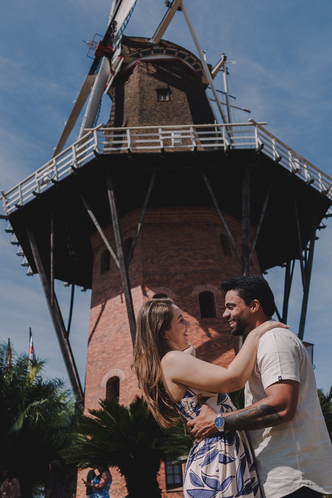 Ensaio Pré-Wedding em Holambra/SP