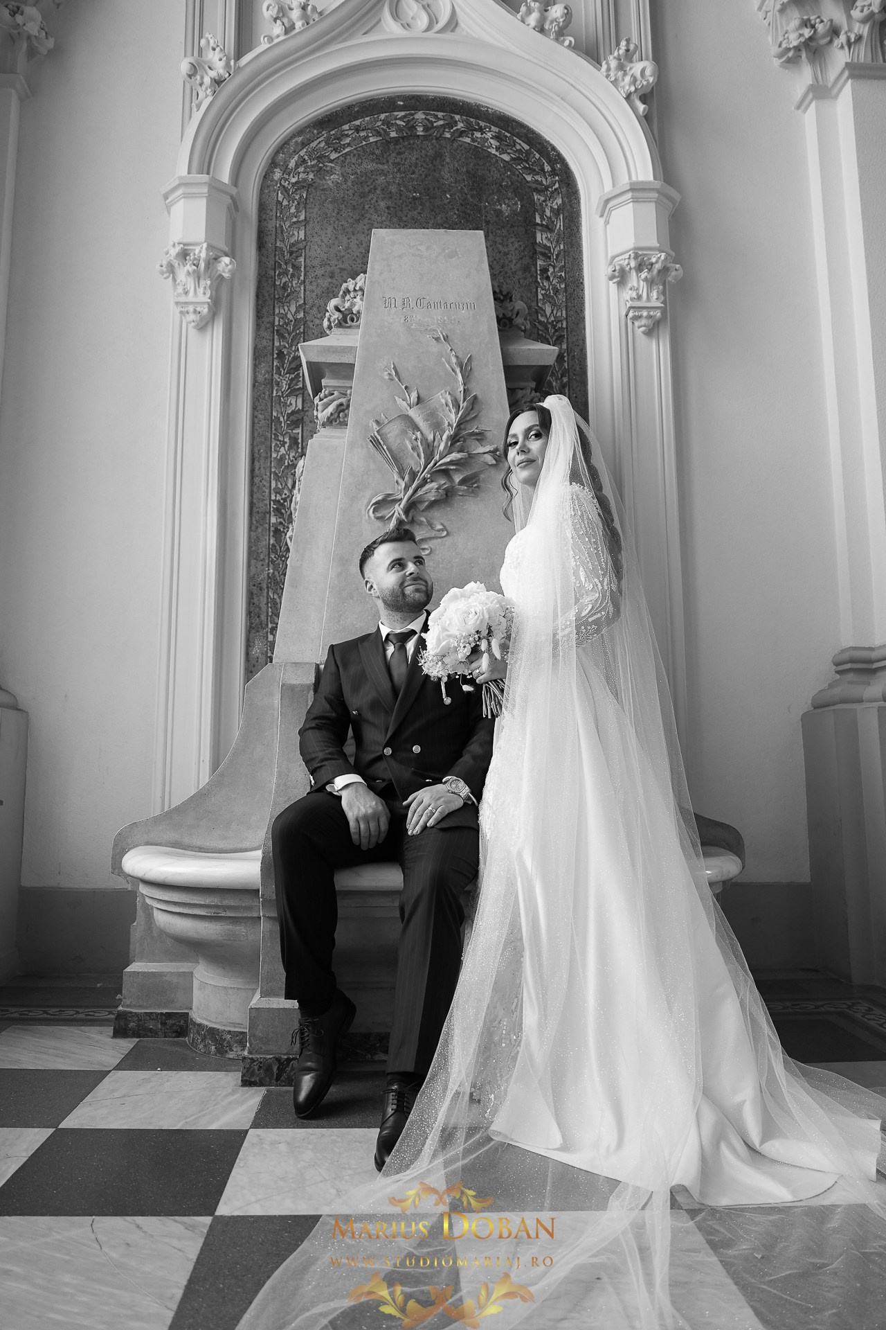 Stefana & Alexandru — Wedding. Marius Doban