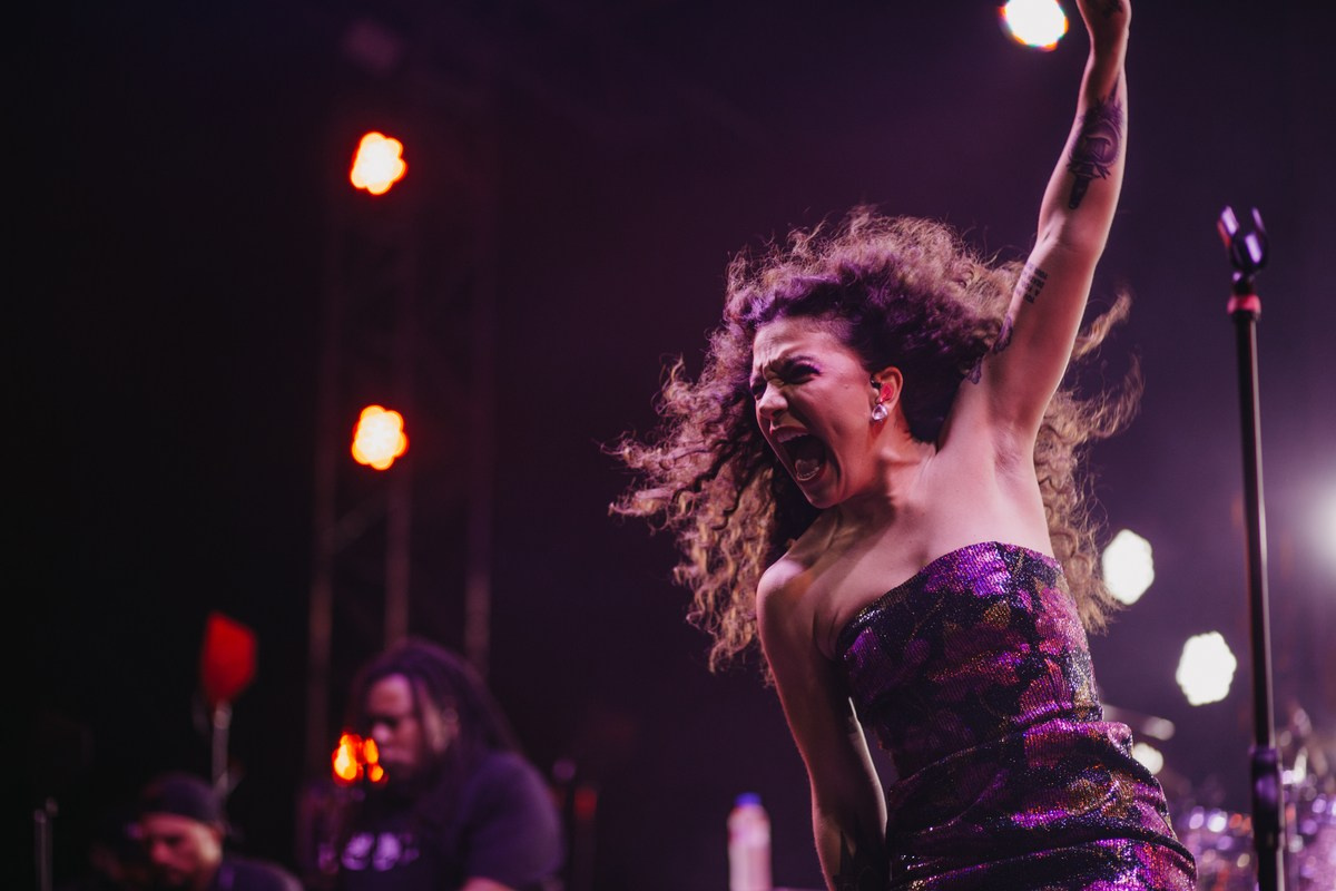 Rock in Rio - Priscilla Alcantara - 2022. Fotógrafa de Eventos em São Paulo e Sorocaba Kika Damasceno