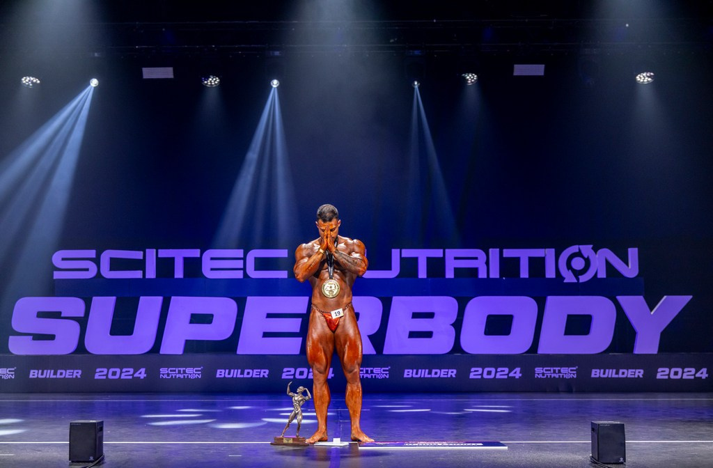 SUPERBODY 2024. Fitness photography