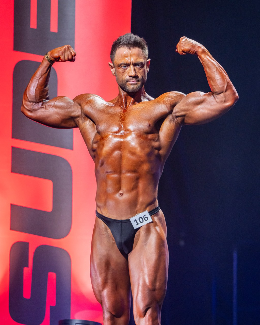 SUPERBODY 2024. Fitness photography