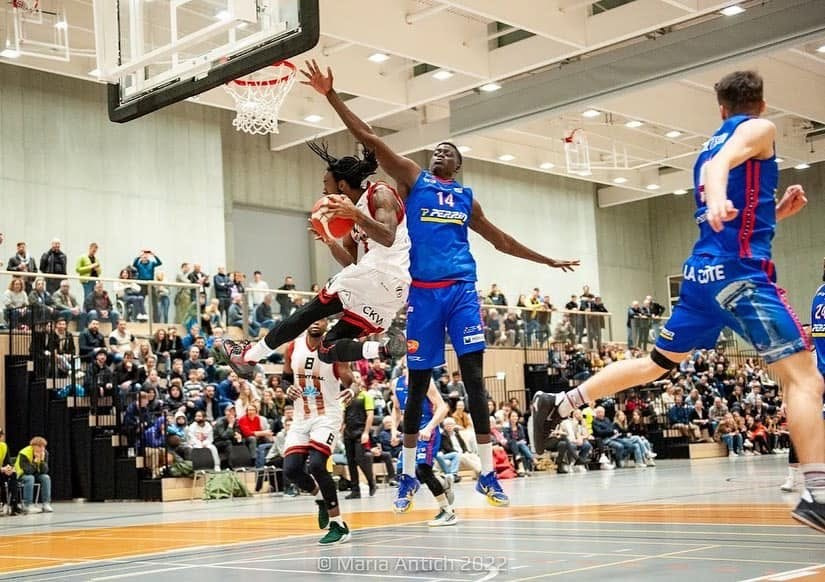 Swiss Central Basketball. Maria Antich