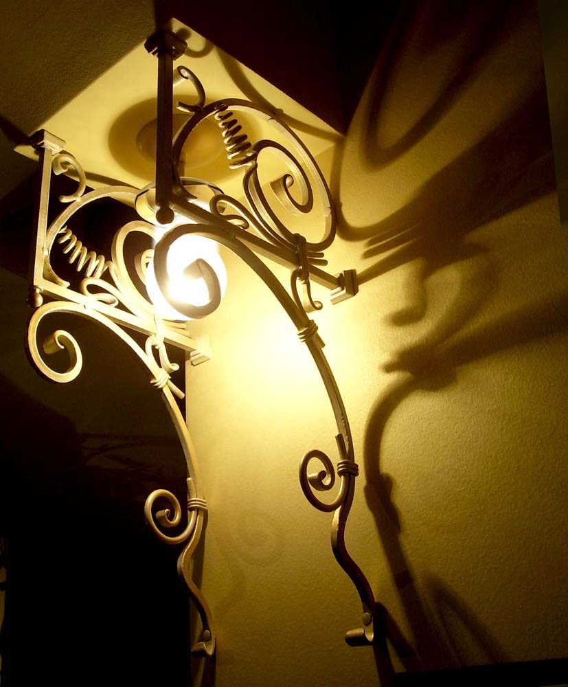 Коммерческие проекты Марии Тарлецкой. Скульптор кузнец Мария Тарлецкая