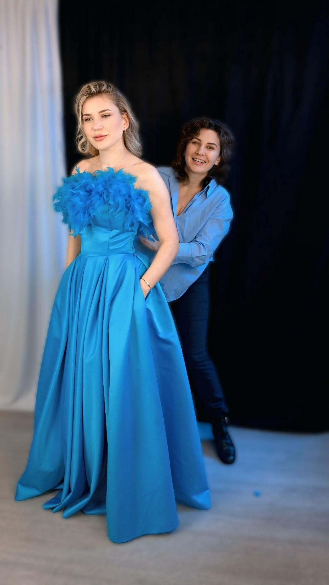 Catalog photoshoot in Paris. Alina Tagzieva- a photograper in Paris