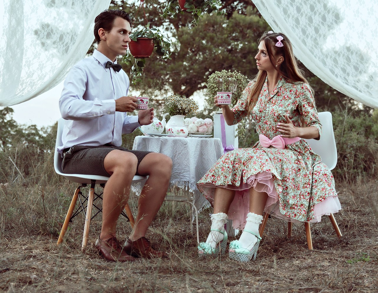 Doll Tea Party. Kseny Kolesnik Photography