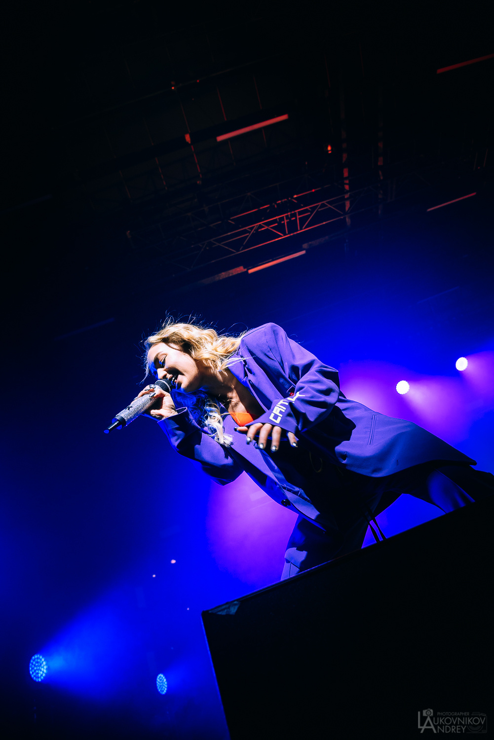 Мари Краймбрери. Концерт в Санкт-Петербурге