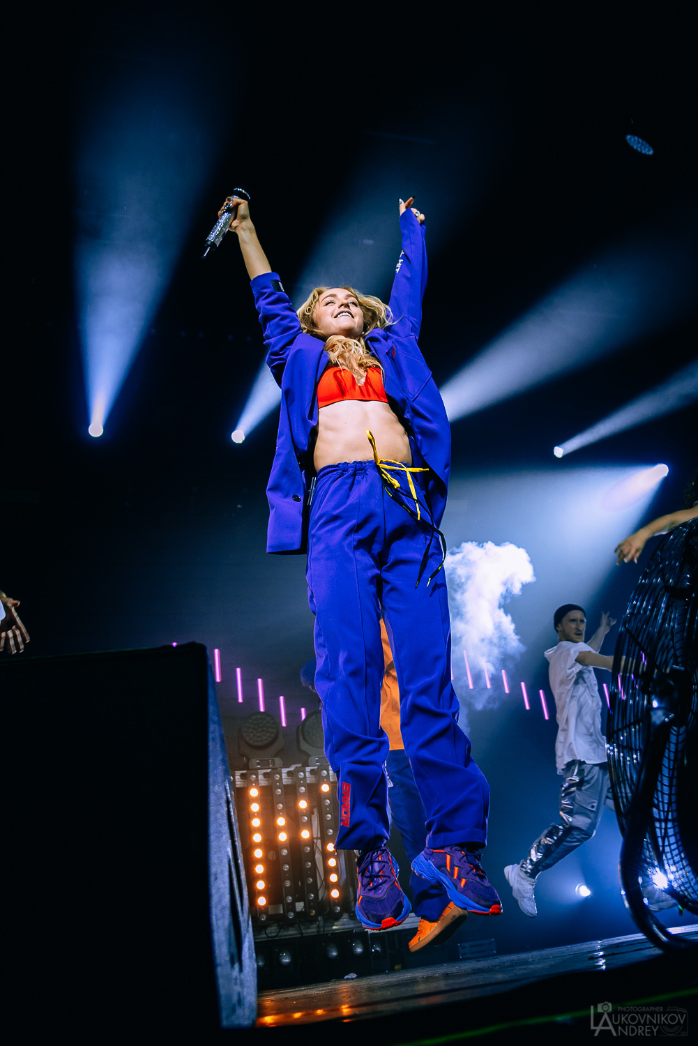 Мари Краймбрери. Концерт в Санкт-Петербурге