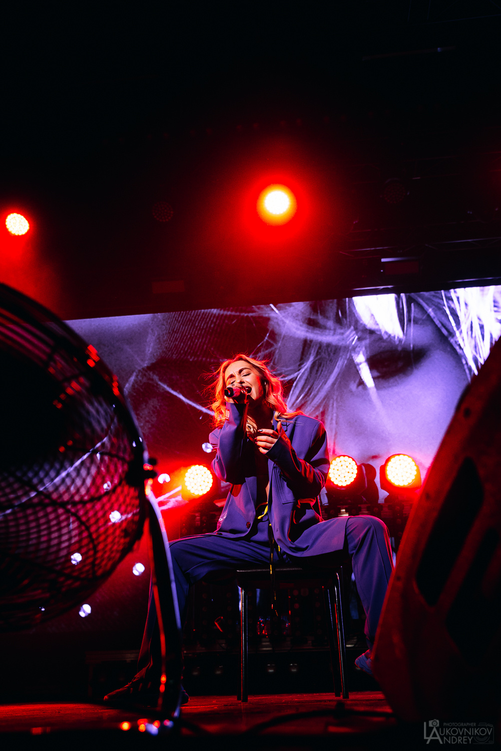 Мари Краймбрери. Концерт в Санкт-Петербурге