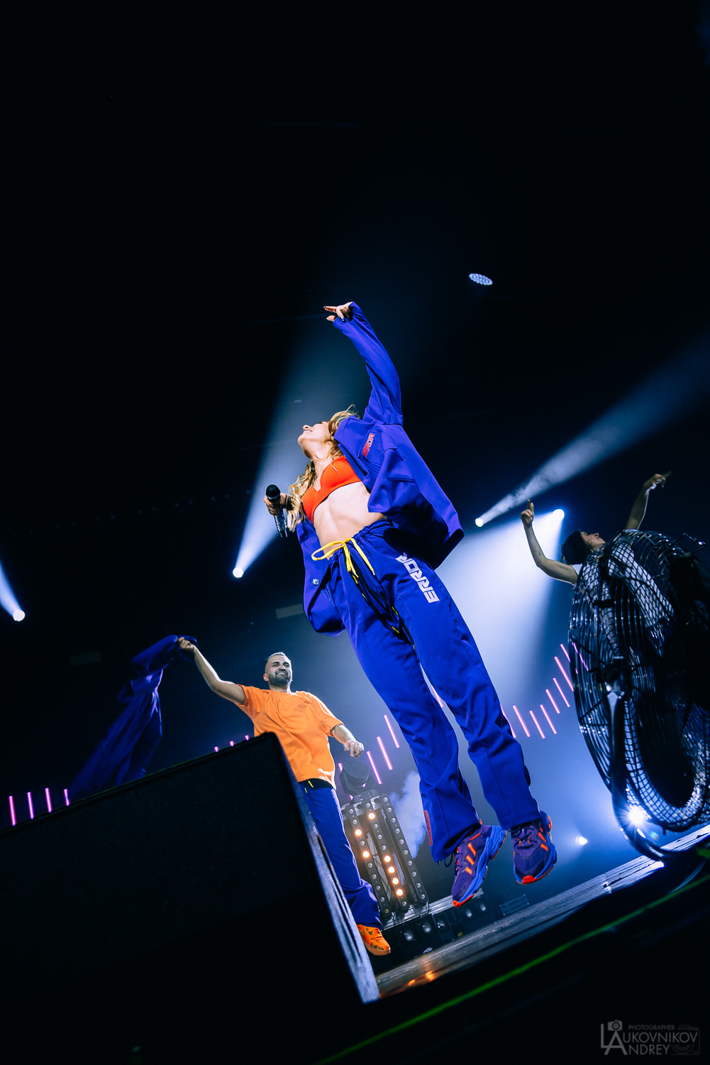 Мари Краймбрери. Концерт в Санкт-Петербурге