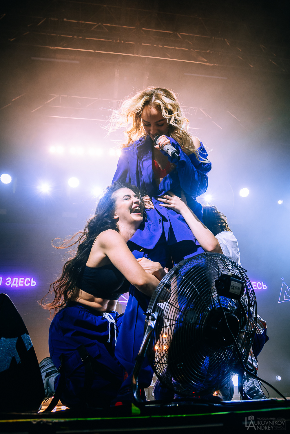 Мари Краймбрери. Концерт в Санкт-Петербурге