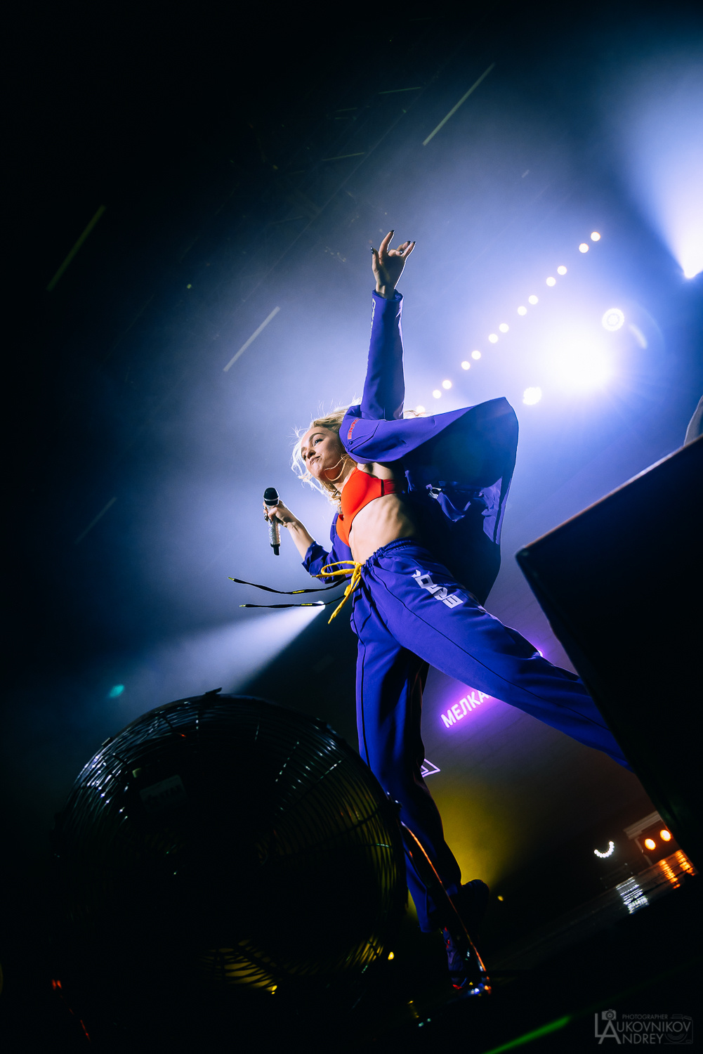 Мари Краймбрери. Концерт в Санкт-Петербурге