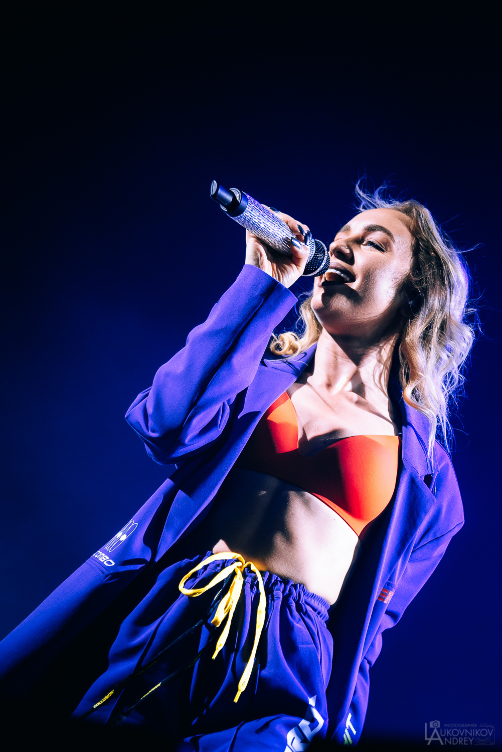 Мари Краймбрери. Концерт в Санкт-Петербурге