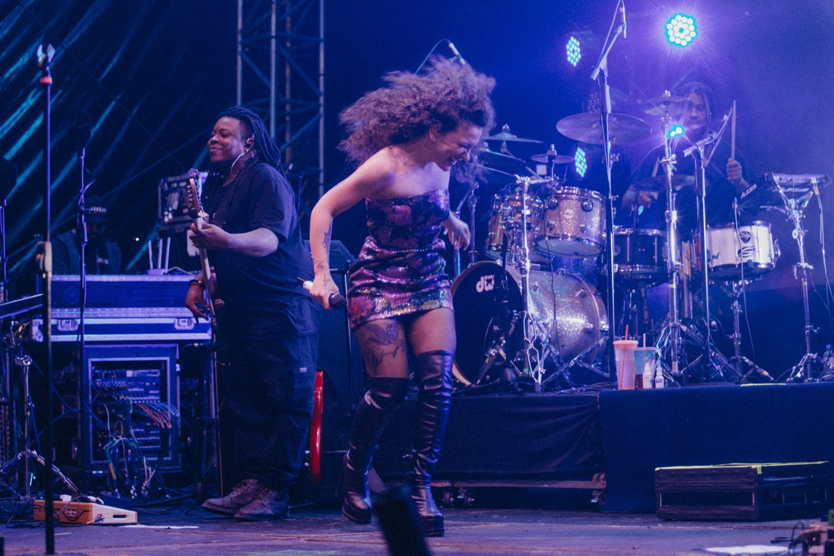 Rock in Rio - Priscilla Alcantara - 2022. Fotógrafa de Eventos em São Paulo e Sorocaba Kika Damasceno