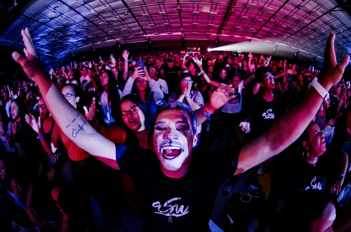 ASU Tour RJ. Fotógrafa de Eventos em São Paulo e Sorocaba Kika Damasceno
