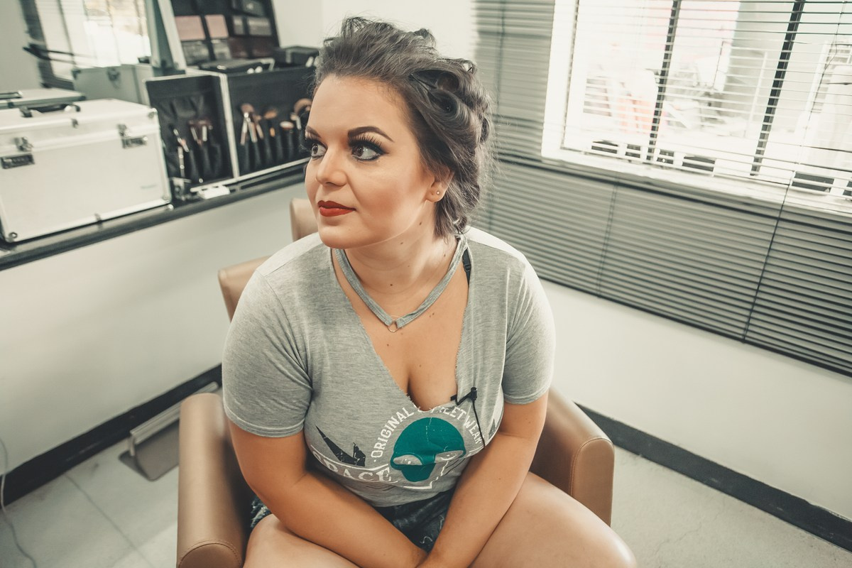 Making Of de Prova de Vestido e Make. Fotógrafa de Eventos em São Paulo e Sorocaba Kika Damasceno