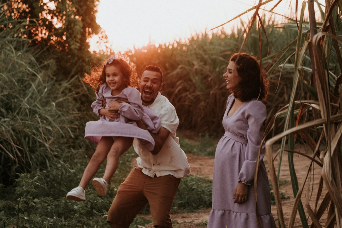 Jeyce, Tiago, Alice e Olívia (no forninho). Fotógrafa de Eventos em São Paulo e Sorocaba Kika Damasceno