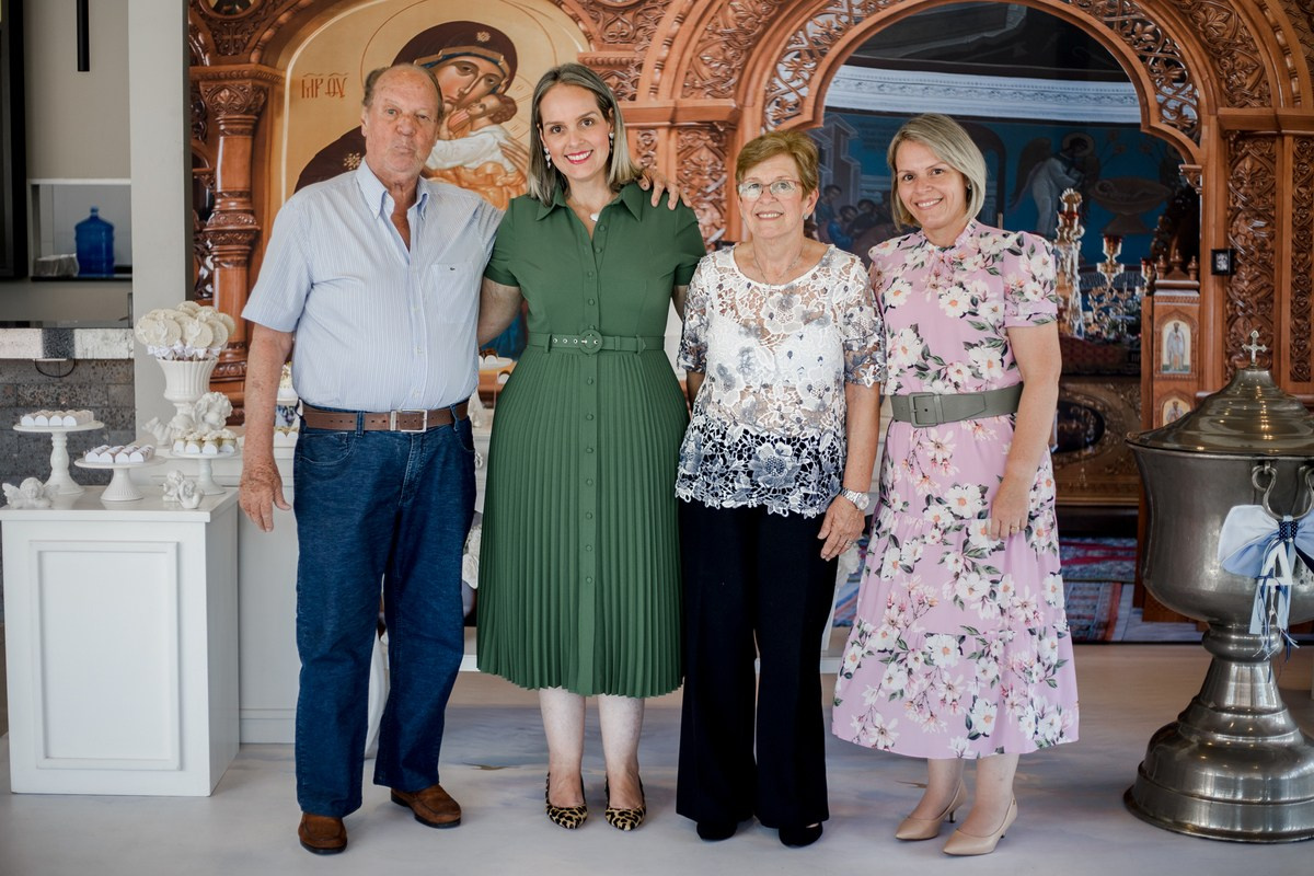 Batismo do Demetrios. Fotógrafa de Eventos em São Paulo e Sorocaba Kika Damasceno
