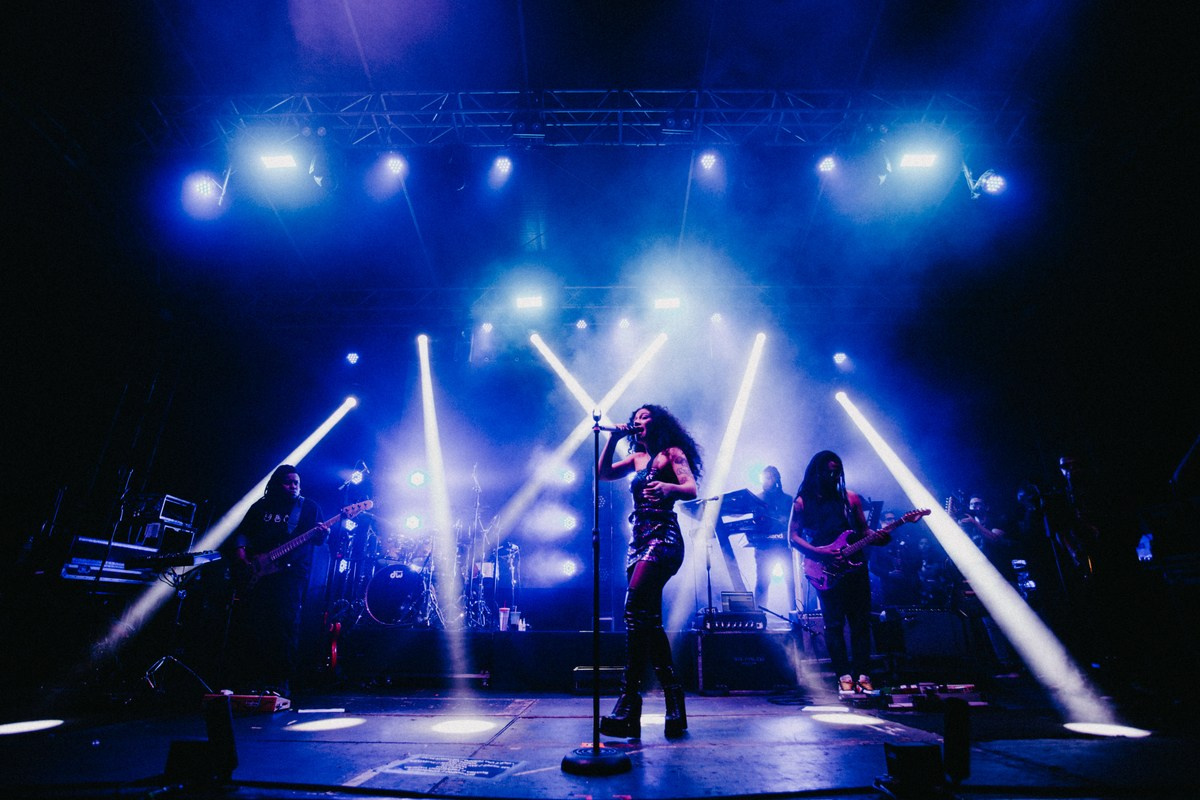 Rock in Rio - Priscilla Alcantara - 2022. Fotógrafa de Eventos em São Paulo e Sorocaba Kika Damasceno