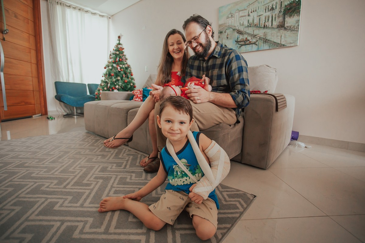 Ensaio de Natal - Família Silva Marcuz. Fotógrafa de Eventos em São Paulo e Sorocaba Kika Damasceno