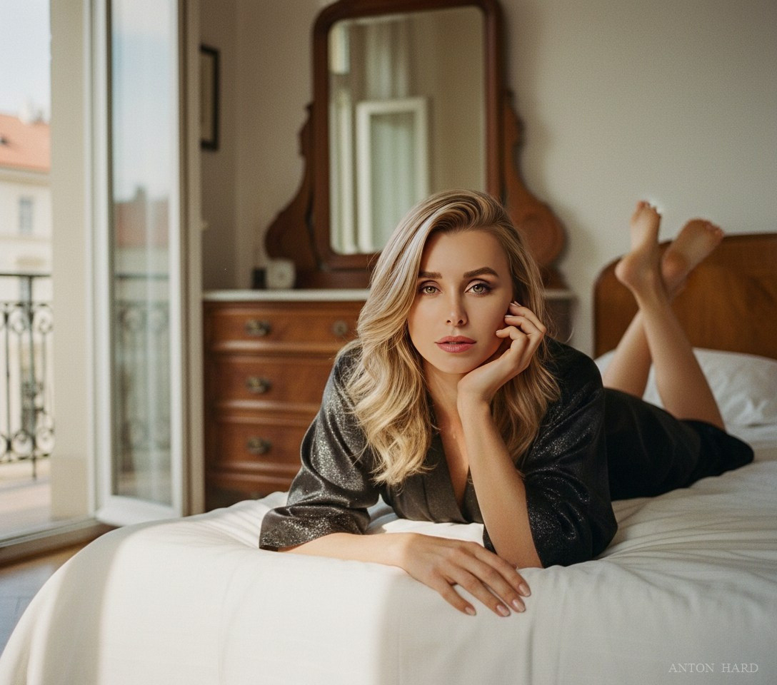 Dominika. Anton Hard — Fashion Photography