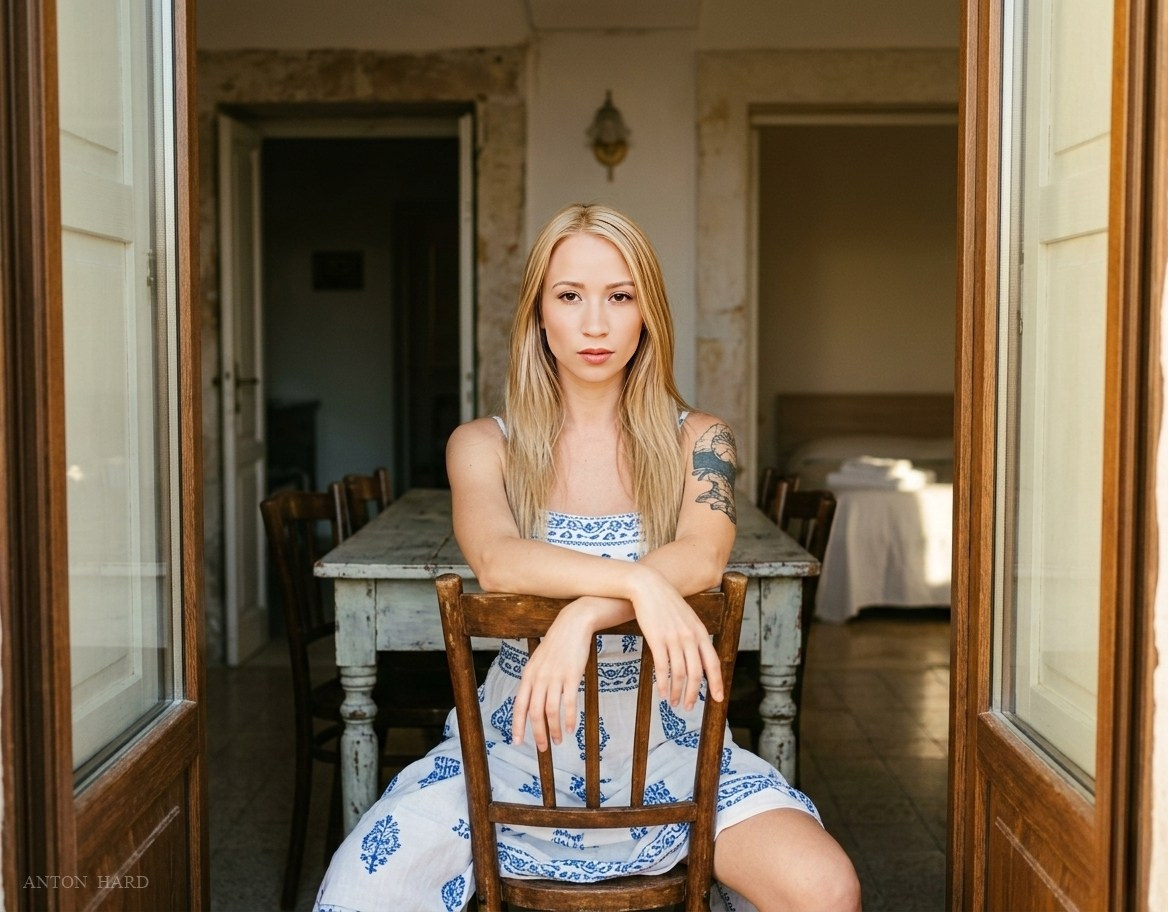 Natasha. Anton Hard — Fashion Photography