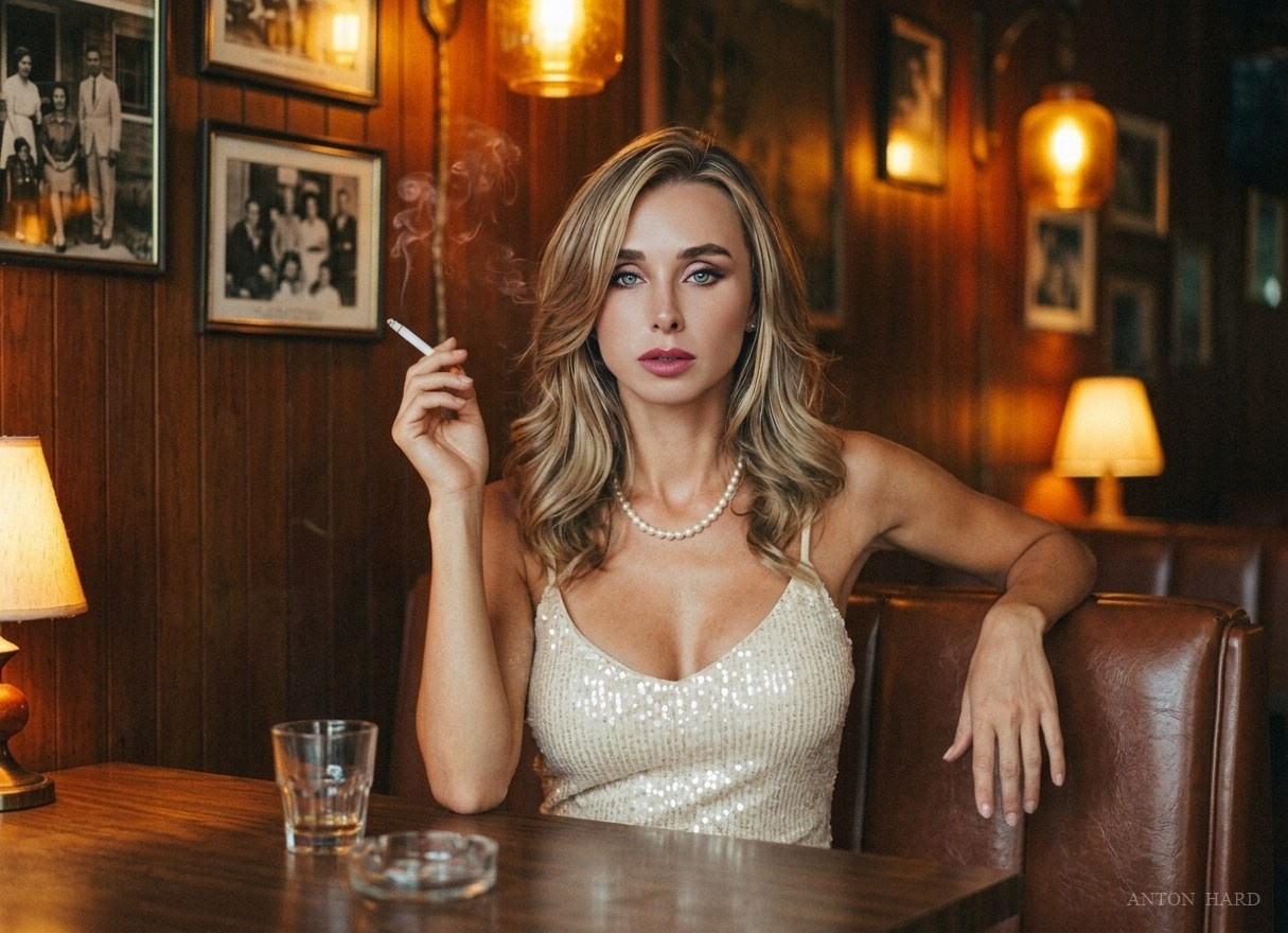 Dominika. Anton Hard — Fashion Photography