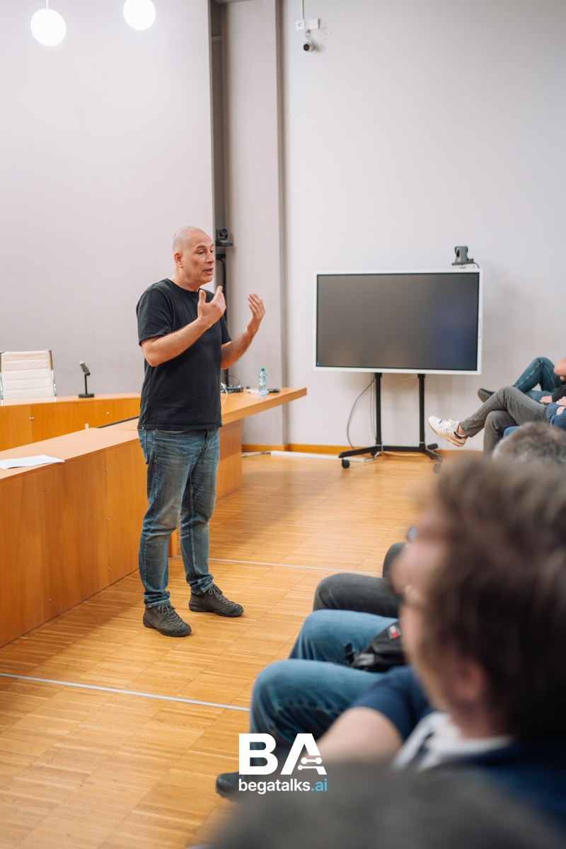 BegaTalk.ai #2. Cozac Cristian Photographer