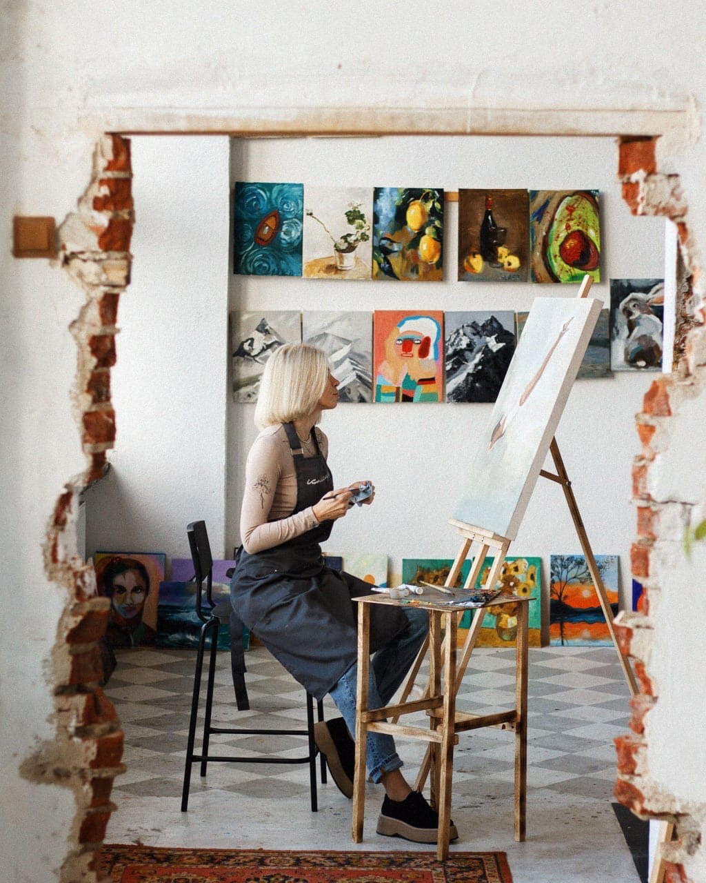 Art. Portrait photographer in Warsaw