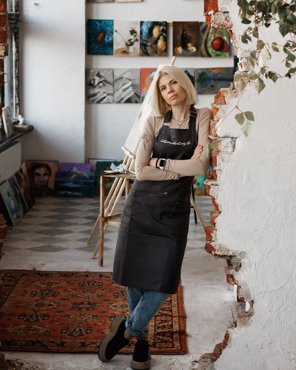 Art. Portrait photographer in Warsaw