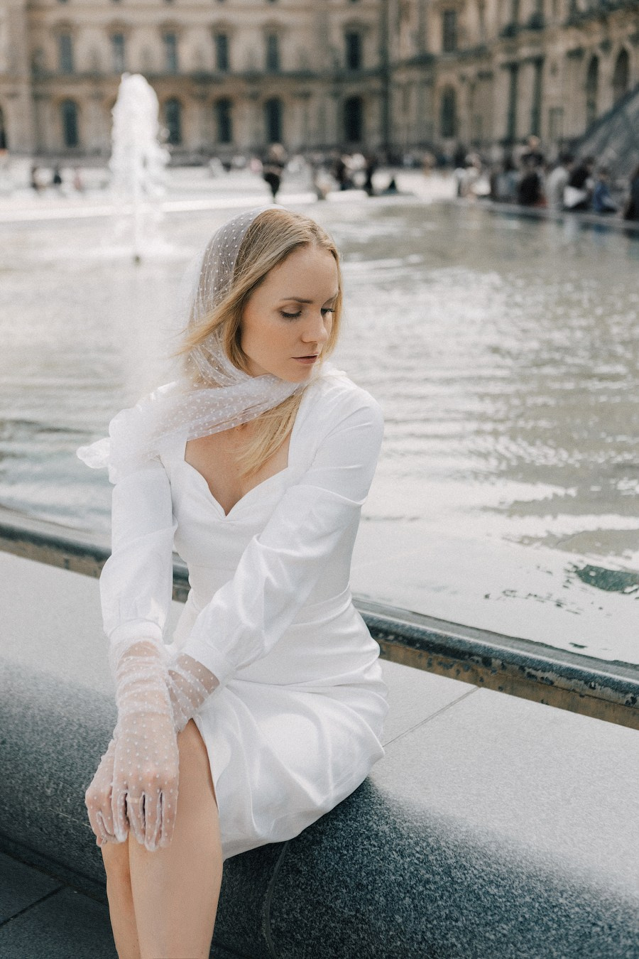 Tatiana. Paris Luwr. Fotograf w Krakowie i Europie