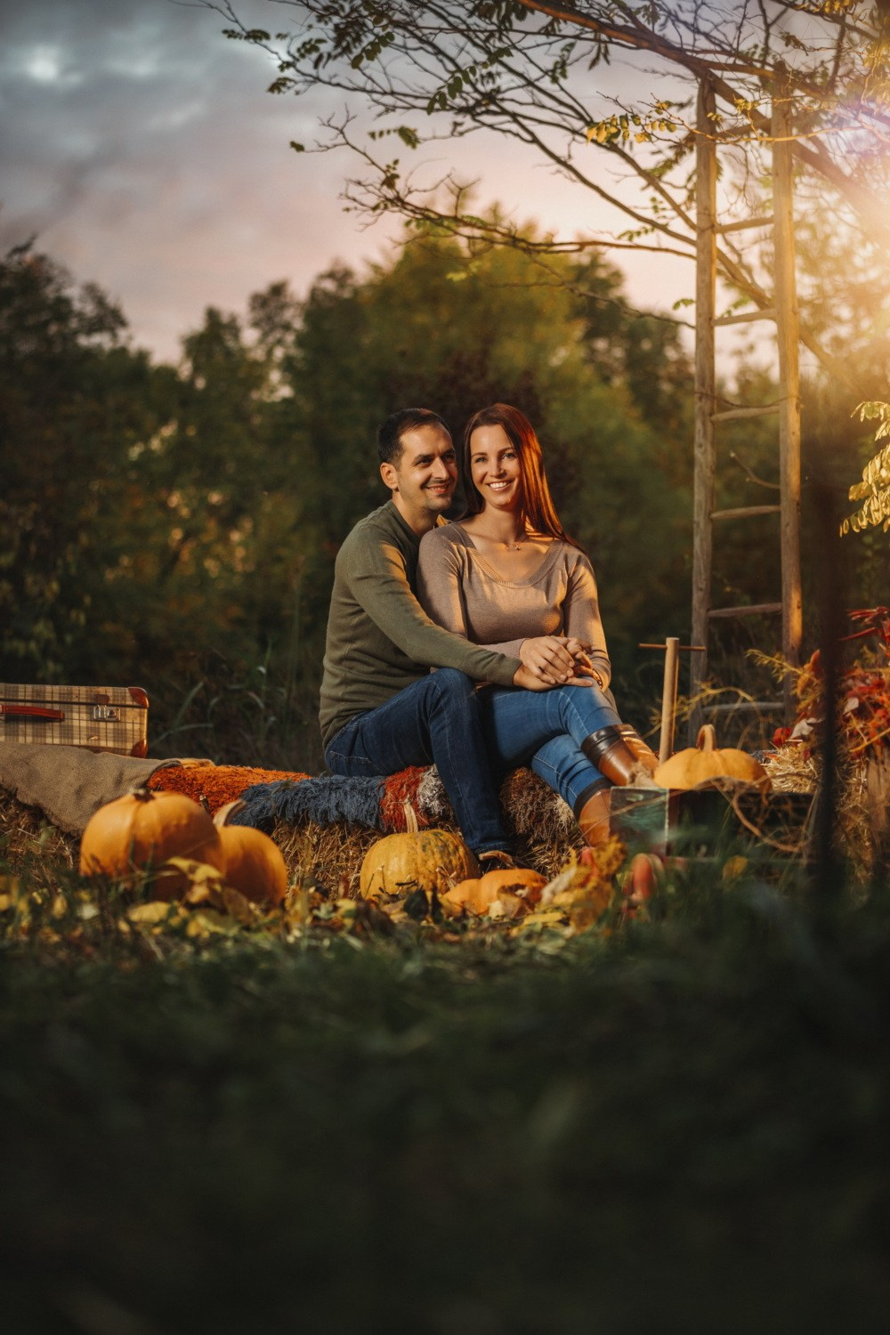 JESENJE FOTOGRAFISANJE. Fotografi iz Backog Petrovca David i Andrea Stojanovic