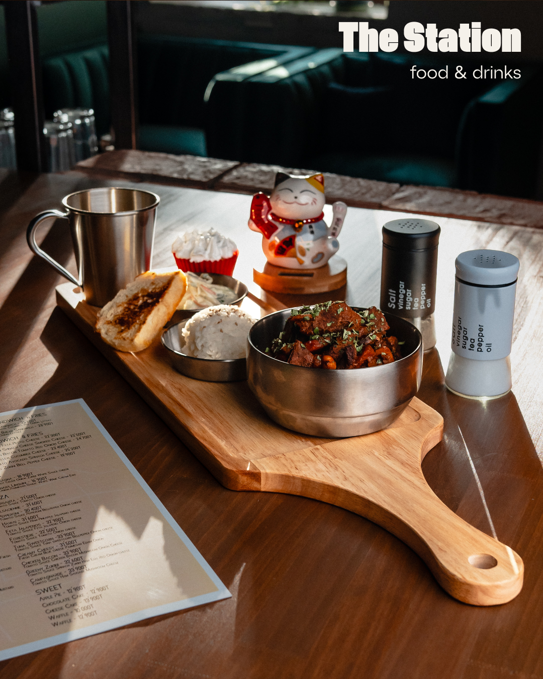 The Station — Food & Bar sets. ODIX Creative