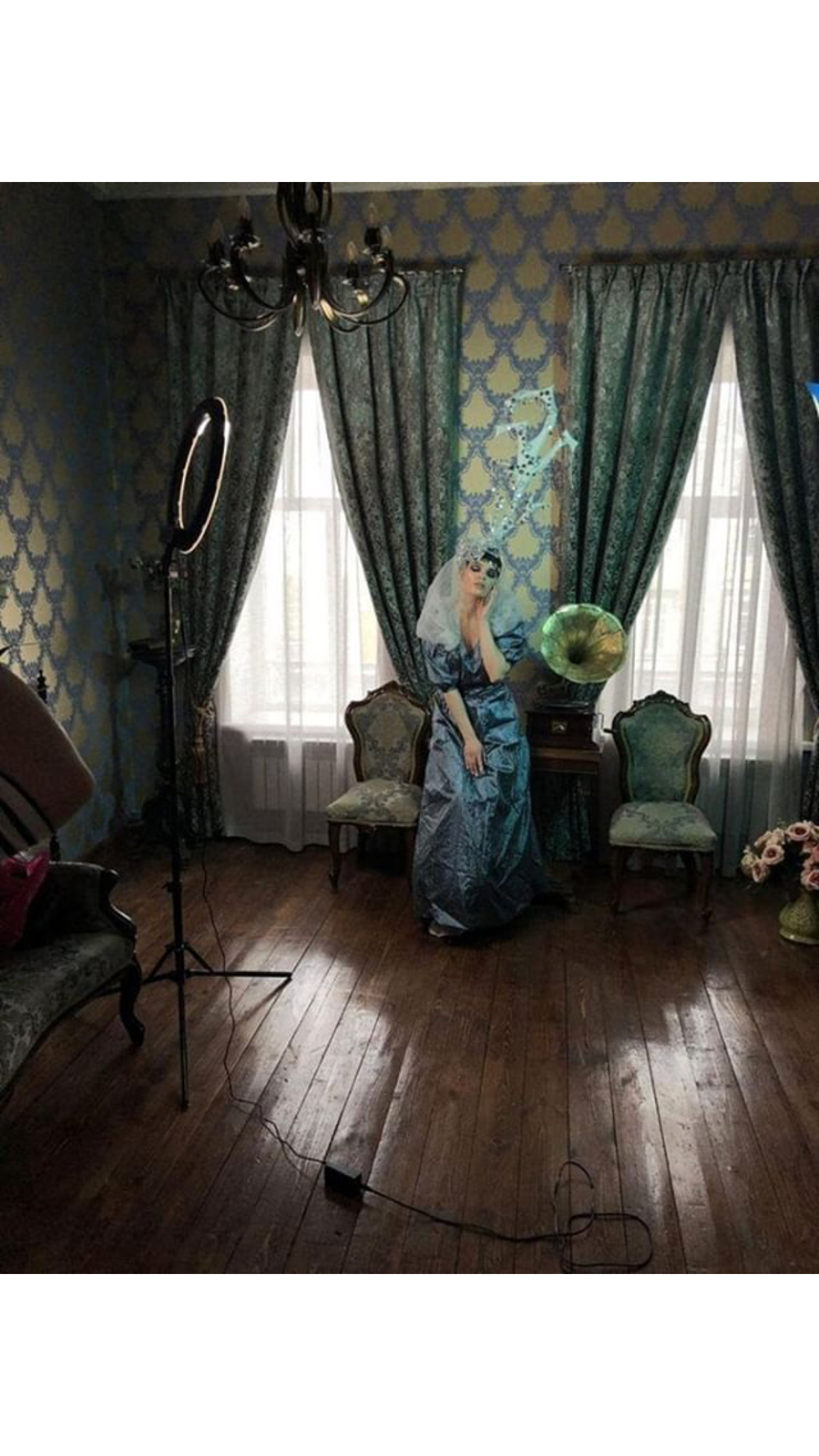 Retro star. Fine Art & Portrait Photographer in Warsaw | Katerina Klio
