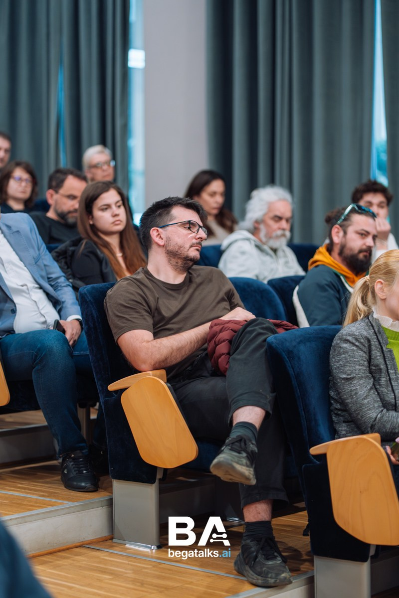 BegaTalk.ai #2. Cozac Cristian Photographer