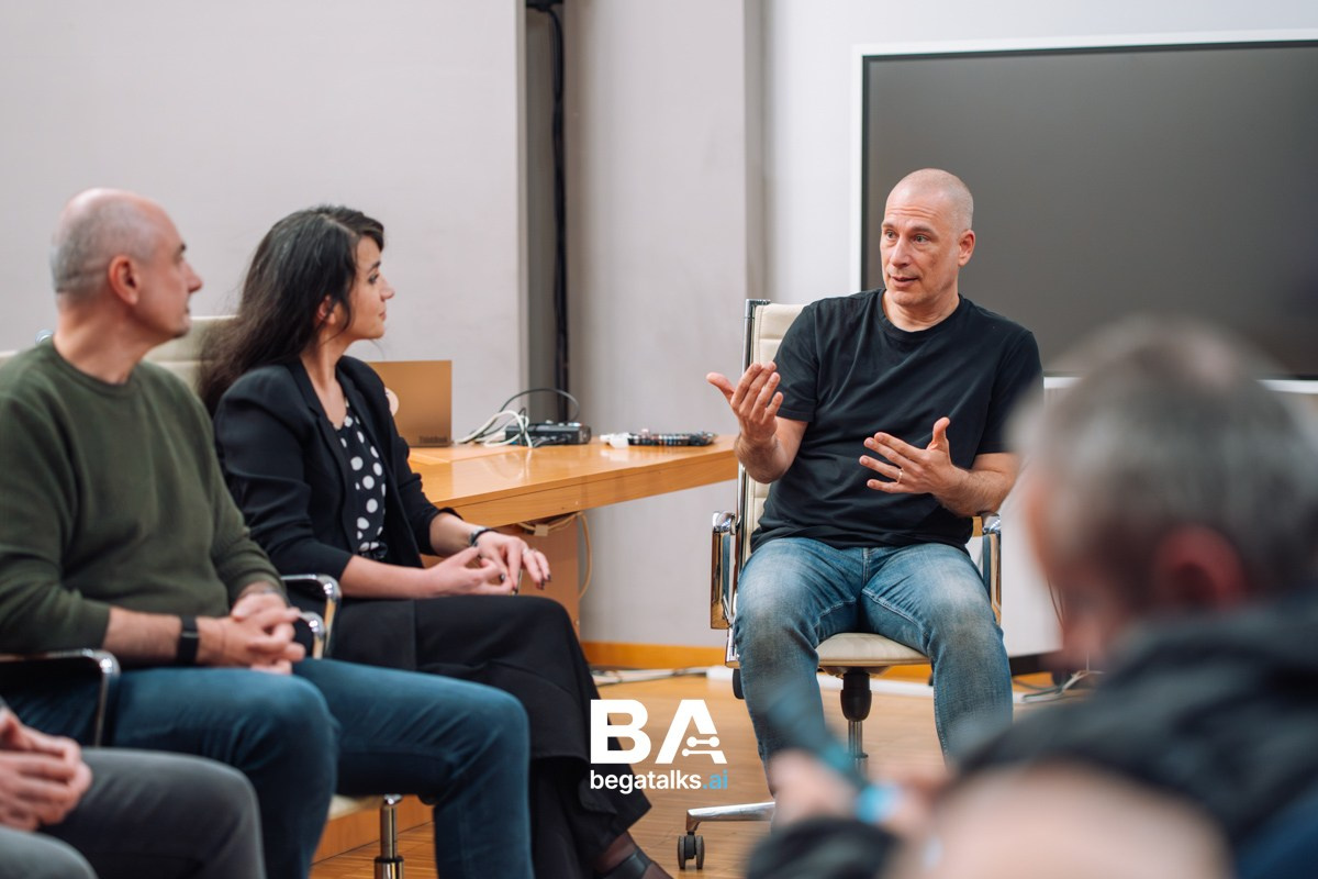 BegaTalk.ai #2. Cozac Cristian Photographer