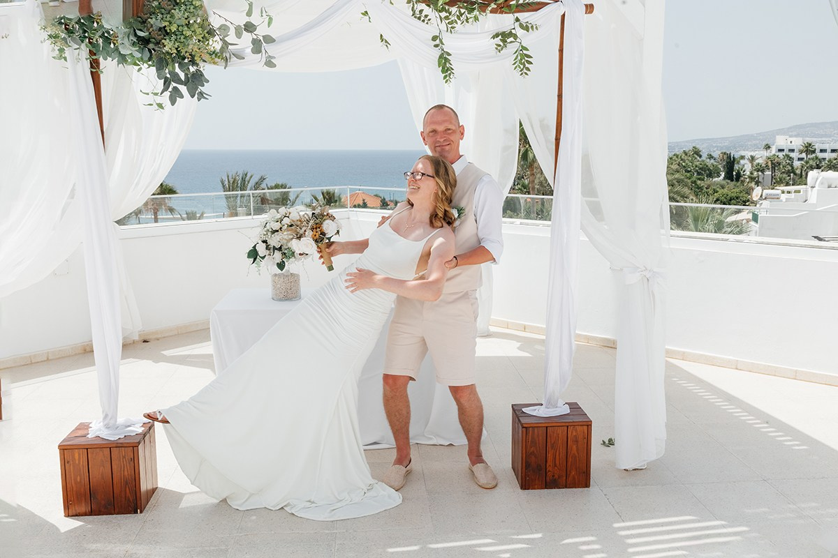 S & S Cyprus. Destination Bruiloft Fotograaf in Nederland en Europa - Tina Yalova