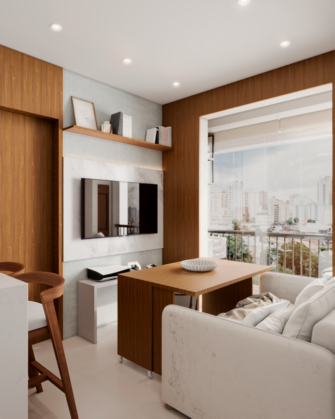 Apartamento BGA. Caio Almeida