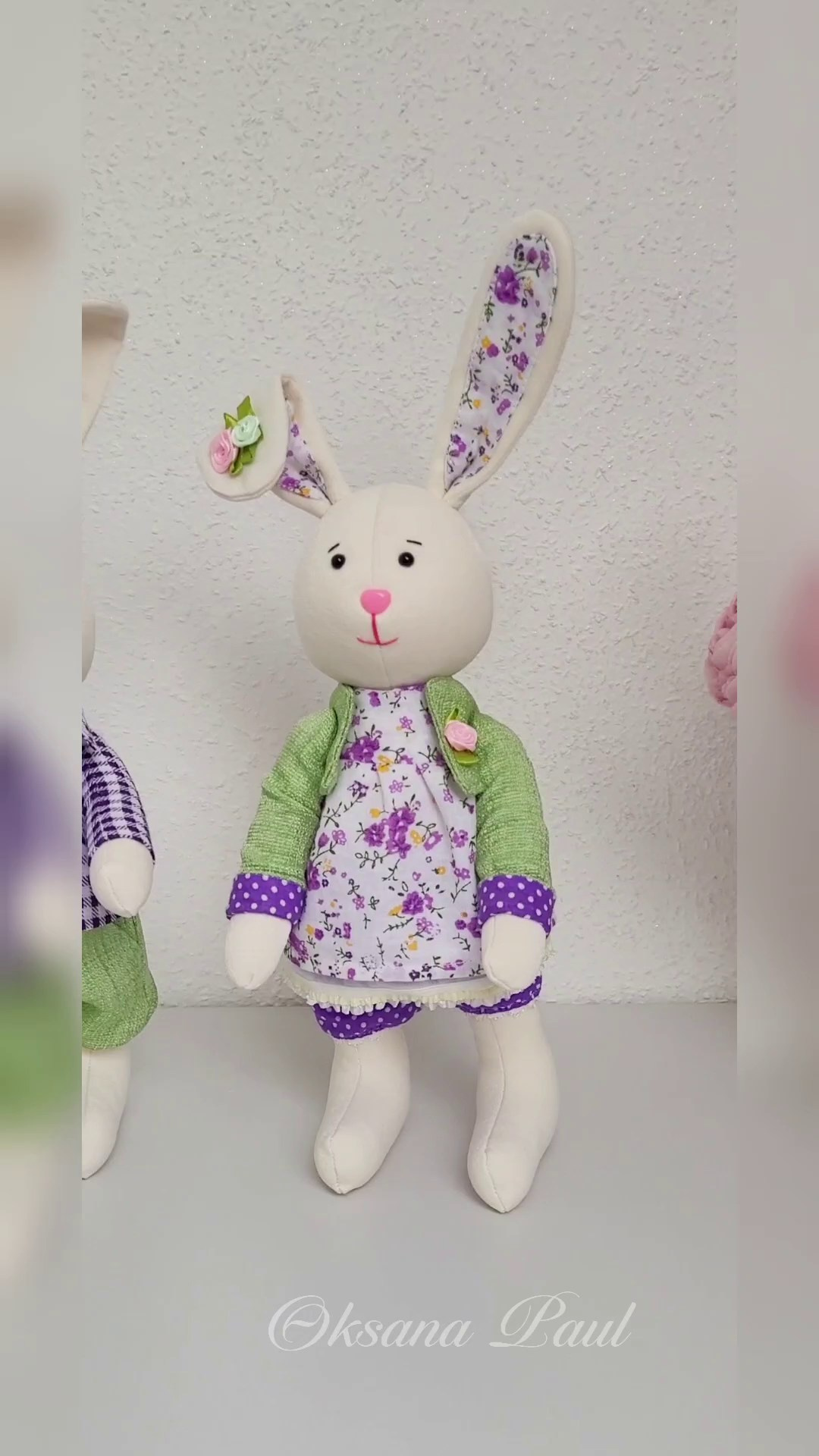 Текстильные игрушки / Stofffiguren ➤. Oksana Paul-Gardinen-Design Oksana Paul ✧ Art of Gardinen & Textile Design ✧ Polymer Clay Art & Handmade Creatures